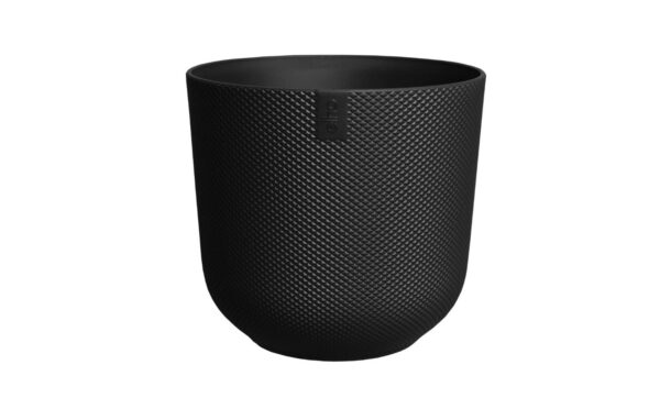 Lillepott Jazz Ø14x h13cm must