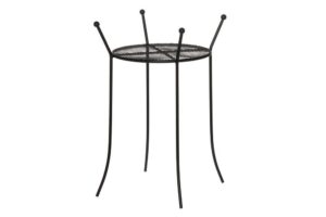 Väliküünlahoidja Ø10-16cm küünlale must