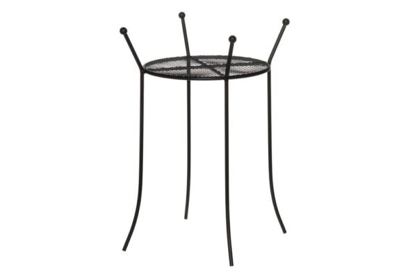 Väliküünlahoidja Ø10-16cm küünlale must