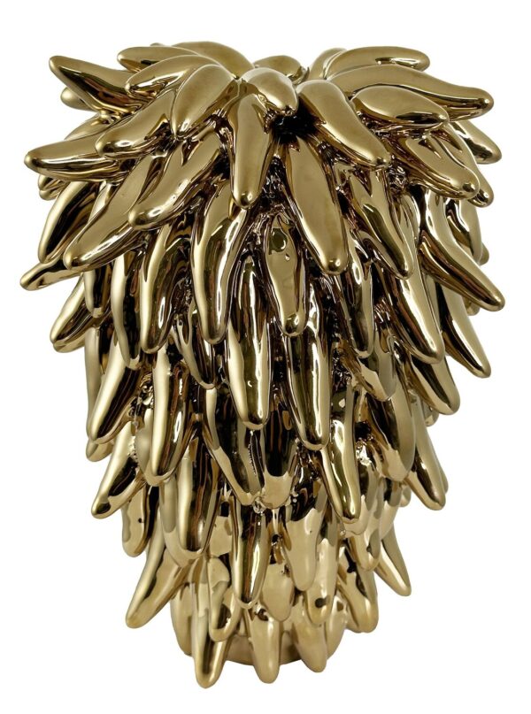 Vaas tsilli kuldne Ø20x h24,5cm