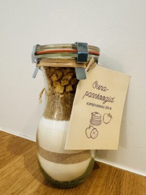 Õunapannkookide küpsetussegu 210g