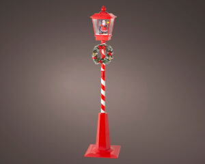Latern jalal punane 33LED 180cm