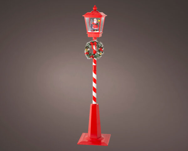 Latern jalal punane 33LED 180cm