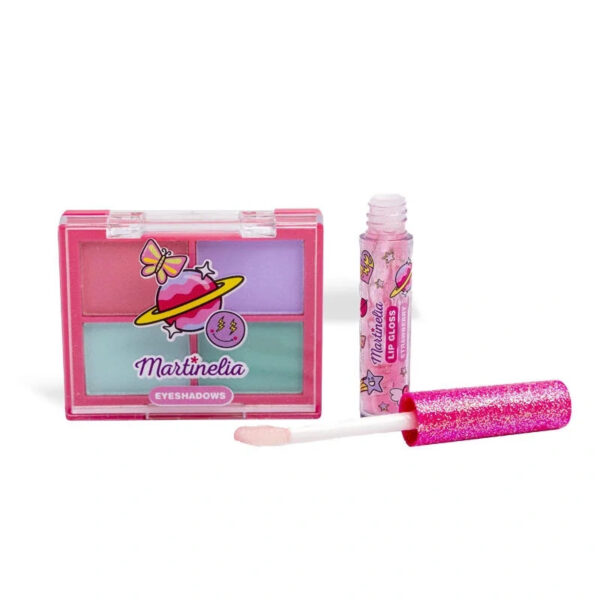 Laste meigitooted õlakakotiga