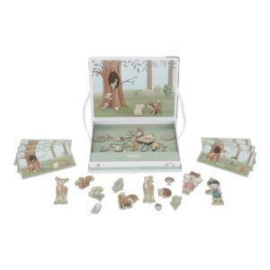 Little Dutch Magnetpusle Forest Friends FSC