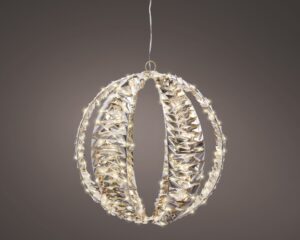 Valguspall soe valge 300LED IP44 Ø30cm