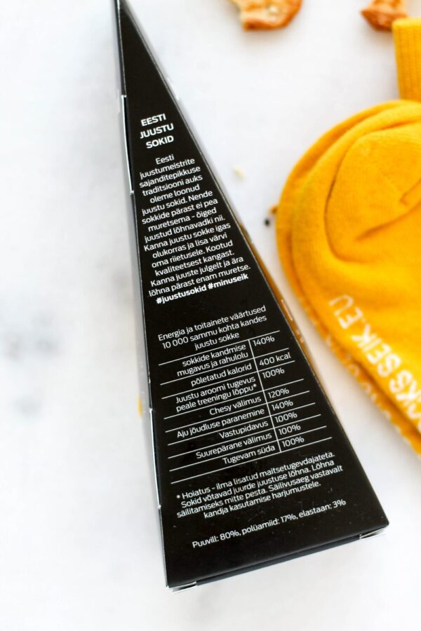 Eesti Juustu Sokid #juustud (Suurus: 40-46)