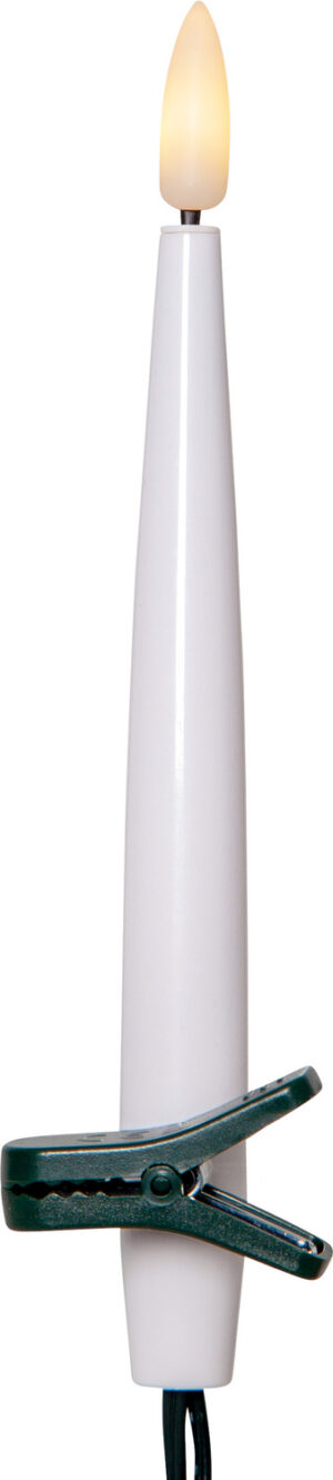 Valguskett Flamme soe valge 7,5m 16LED