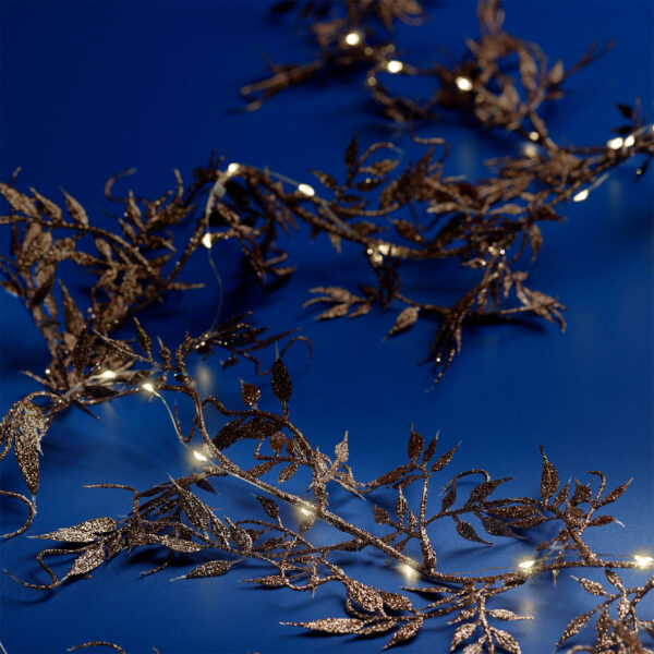 Valguskett lehekesed 1,5m 30LED IP20 värvivalik 1tk