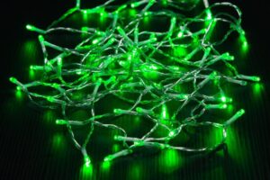 Valguskett roheline 7,9m 80LED IP44