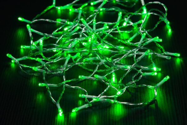 Valguskett roheline 7,9m 80LED IP44