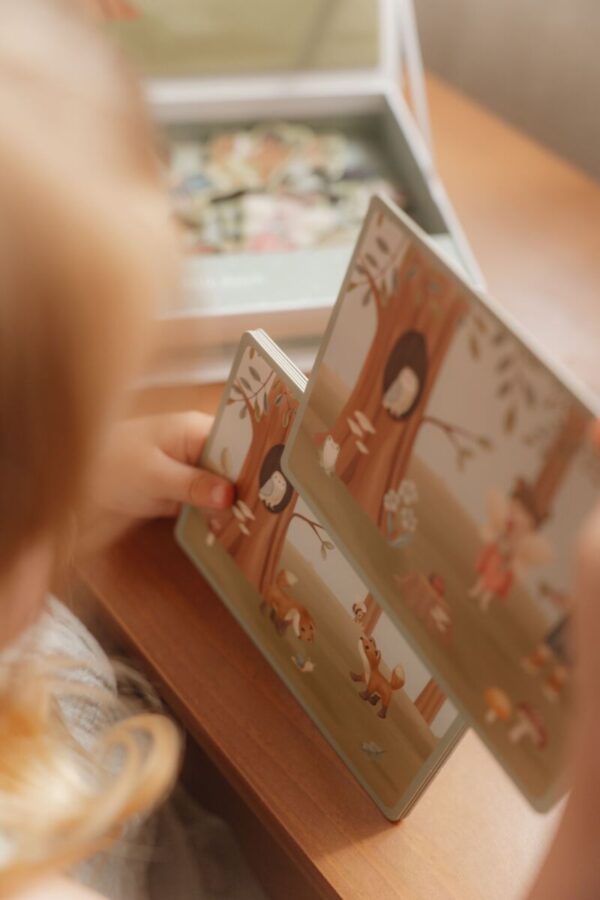 Little Dutch Magnetpusle Forest Friends FSC