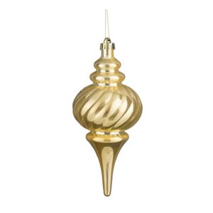 Kuuseehe tilk kuldne Ø11x h24cm