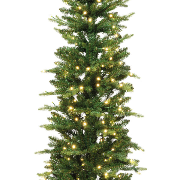 Kunstkuusk Slim LED tuledega 210cm