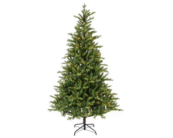 Kunstkuusk Allison LED tuledega 270cm