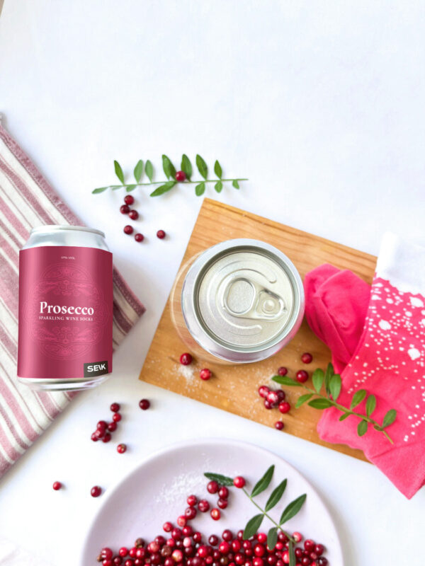 Prosecco vahuveini sokid (suurus 35-40)