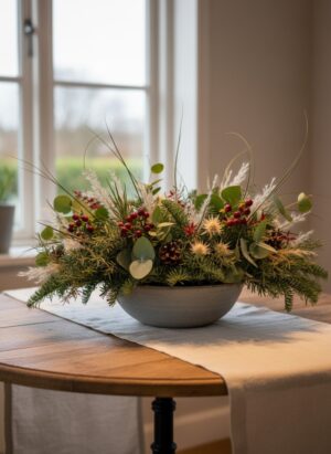 Hooajalise lauaseade valmistamise töötuba (1. november)