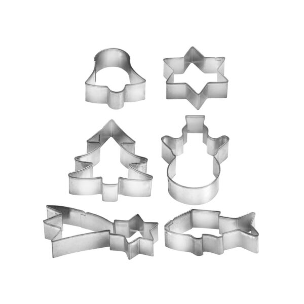 Piparkoogivormid Delicia 6tk