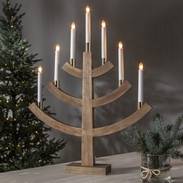 Advendiküünal Gillian 7LED pruun