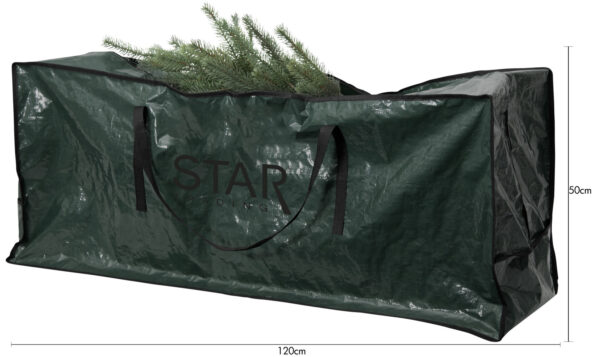 Kunstkuuse hoiukott roheline 120x38x h50cm