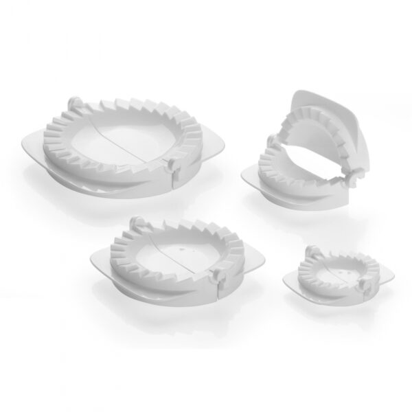 Pirukavormide komplekt Delicia 4-osaline