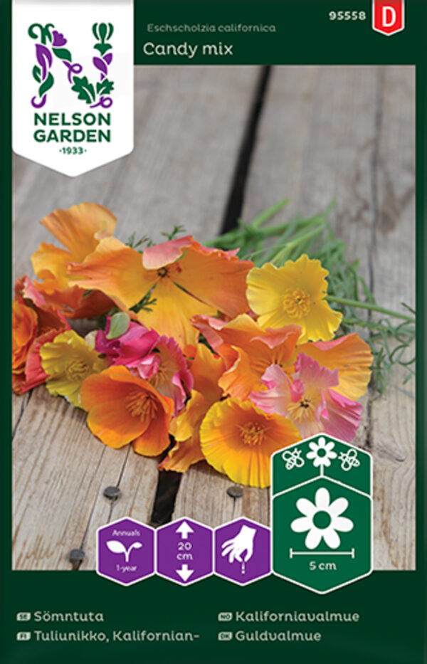 Kalifornia läänemagun Candy mix