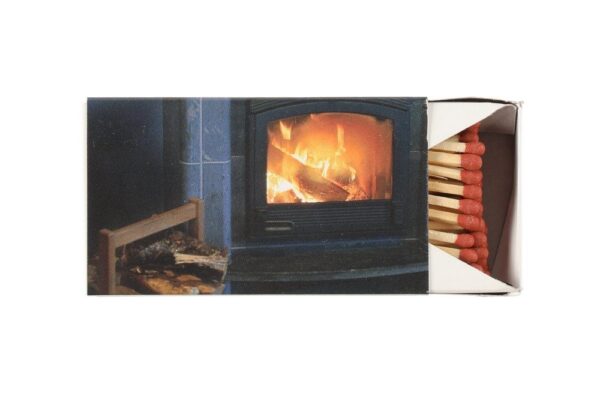 Tuletikud 10cm 40tk/pk erinevad 1tk