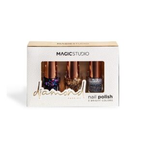 Küünelakkide komplekt DIAMOND (3 lakki)