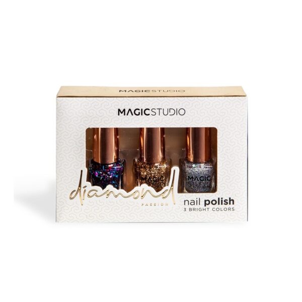 Küünelakkide komplekt DIAMOND (3 lakki)