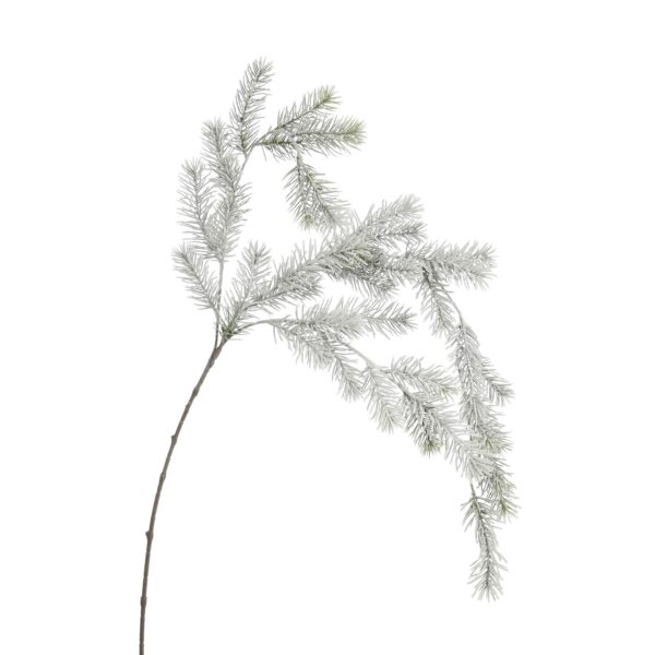 Kunst männioks jäine valge 117x30x h6cm