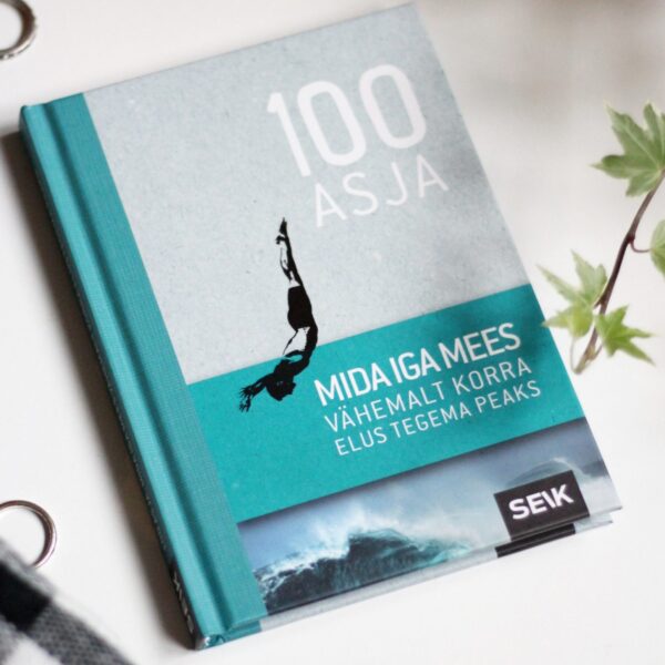 Raamat 100 asja, mida iga mees vähemalt korra elus tegema peaks