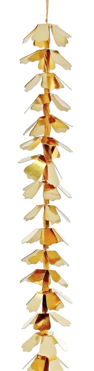 Vanik paberlilled kuldne 125cm