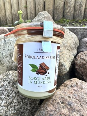 Šokolaadikreem šokolaadi ja mündiga 140g