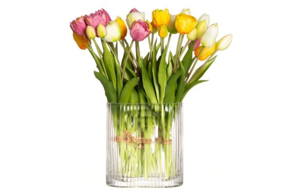 Klaasvaas Blossom 18x20 cm