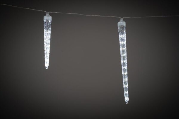 Jääpurikakett külm valge 2,25m 190LED IP44