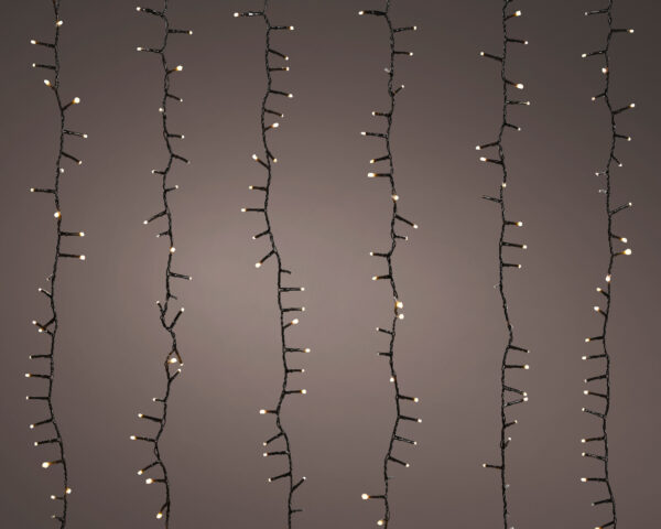 Valguskett Tree Cascade soe valge 648LED IP44