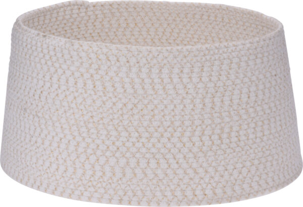 Kuuseseelik kootud valge h26,5cm