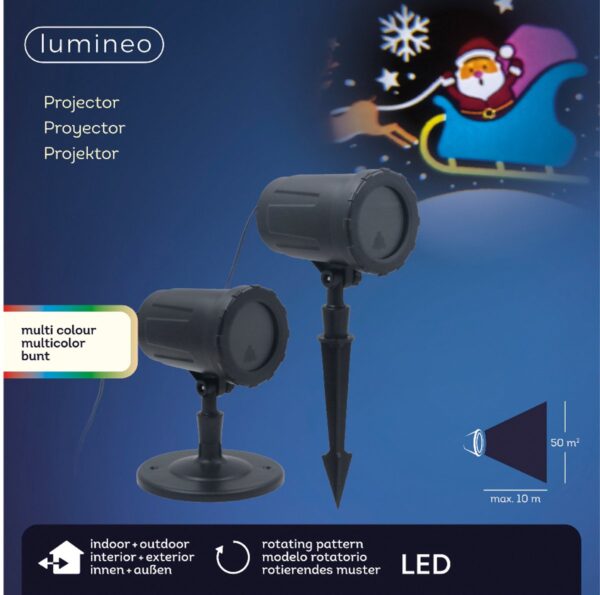 Valgusprojektor Lumehelbed  IP44