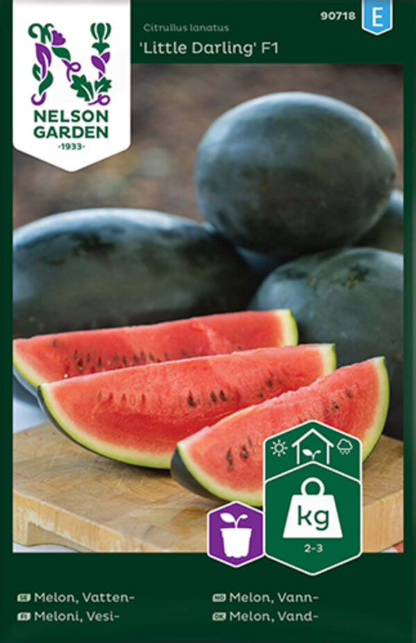 Arbuus 'Little Darling' F1