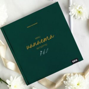 Täidetav kokaraamat Minu vanaema retseptid