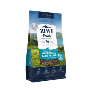 Ziwipeak kuivtoit koerale MAKRELL & LAMMAS 2,5kg