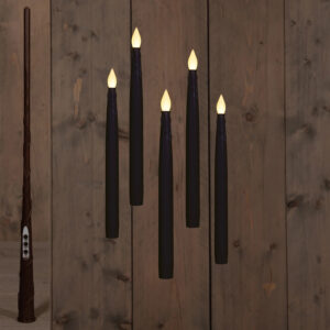 LED küünlad riputatavad puldiga 5tk 28,5cm