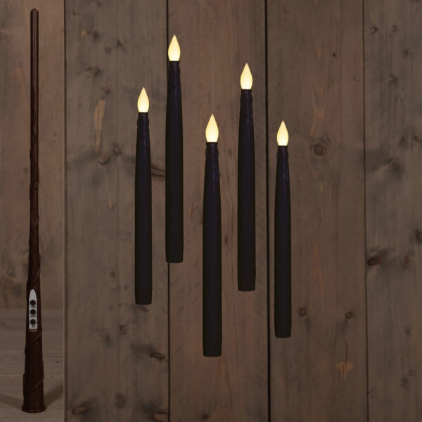 LED küünlad riputatavad puldiga 5tk 28,5cm