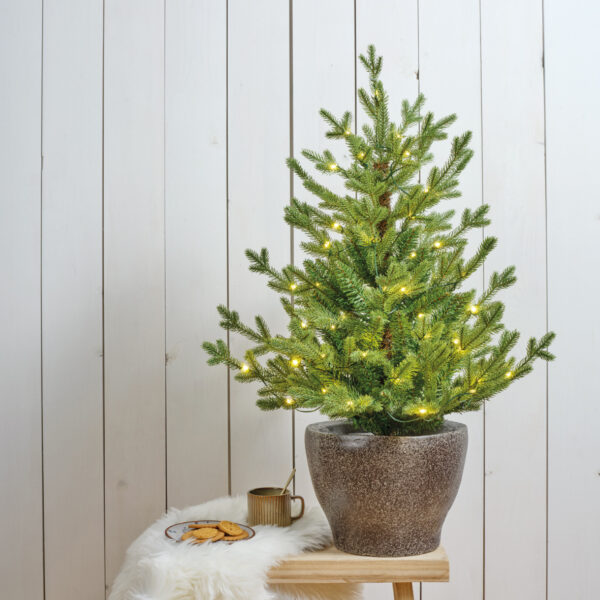 Kunstkuusk Norway LED tuledega 90cm