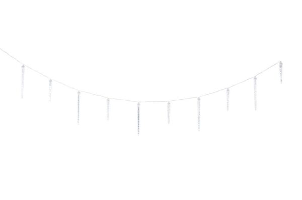 Jääpurikakett külm valge 2,25m 190LED IP44