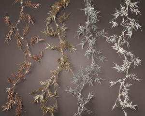 Valguskett lehekesed 1,5m 30LED IP20 värvivalik 1tk