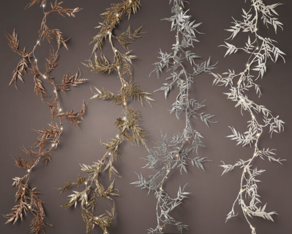 Valguskett lehekesed 1,5m 30LED IP20 värvivalik 1tk