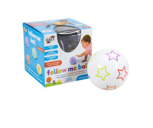 Mänguasi liikuv valgusega pall