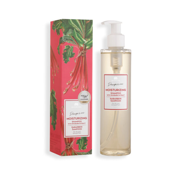 Rabarberi šampoon aaloeekstraktiga Professional 250ml