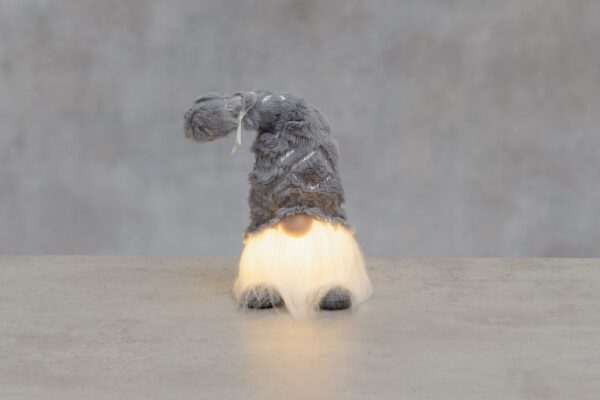 Jõulukaunistus Päkapikk LED sinine h30cm